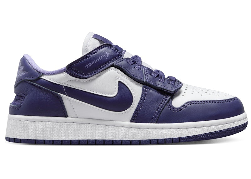 Jordan 1 Low FlyEase Sky J Purple White Sky J Light Purple (GS)