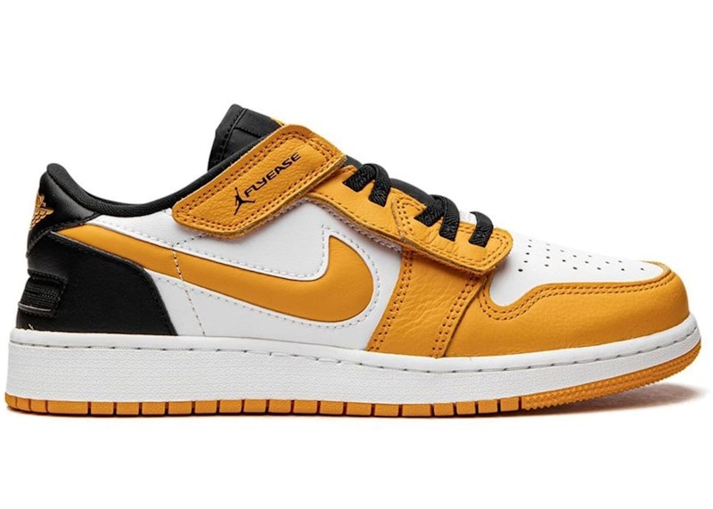 Jordan 1 Low FlyEase Taxi White (GS)
