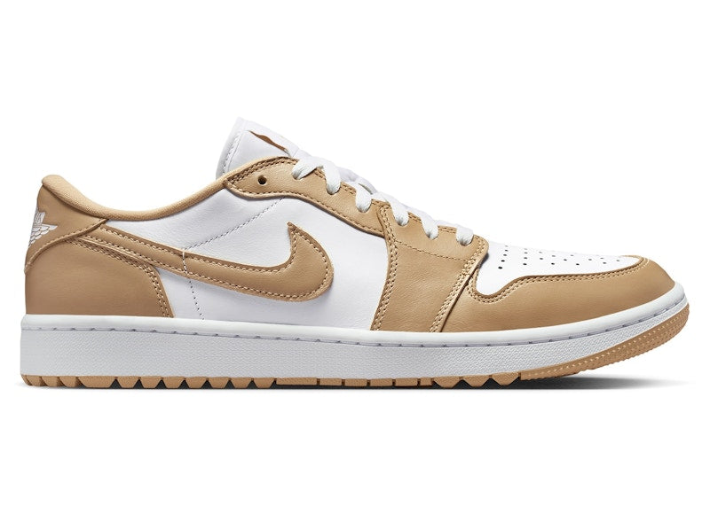 Jordan 1 Low Golf White Linen