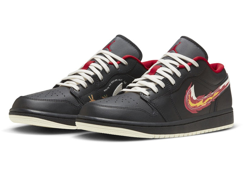 Jordan 1 Low SE Just Skate Black