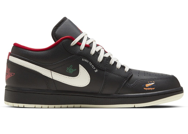 Jordan 1 Low SE Just Skate Black