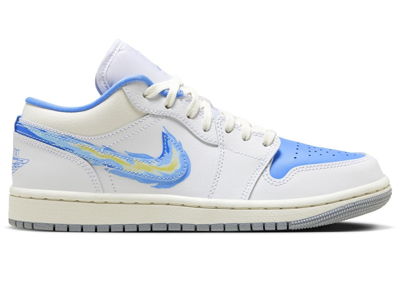Jordan 1 Low SE Just Skate University Blue (Women's)