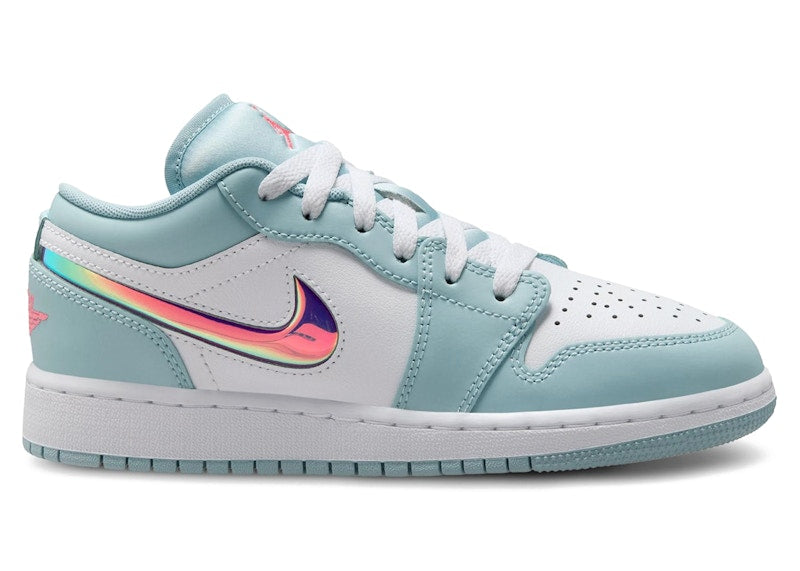 Jordan 1 Low SE Ocean Bliss White (GS)