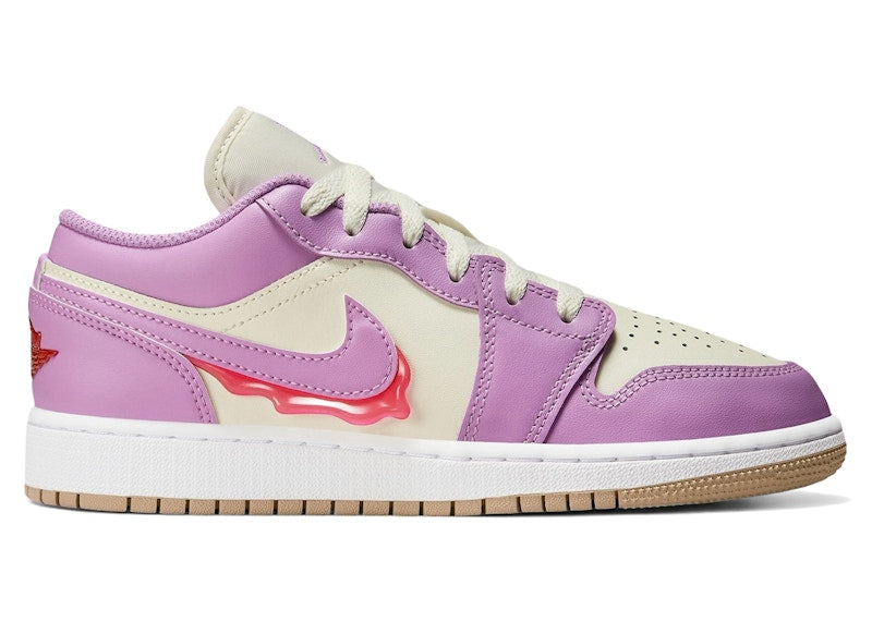 Jordan 1 Low SE Peanut Butter & Jelly (GS)