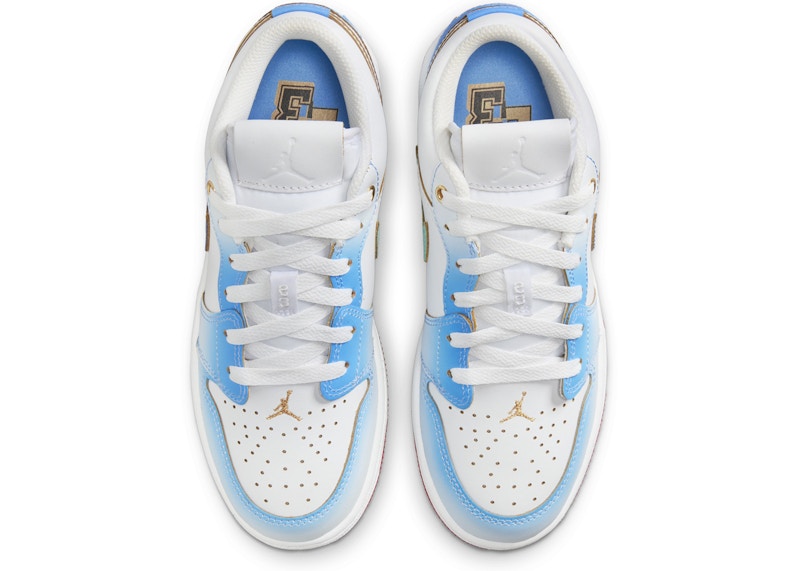 Jordan 1 Low SE University Blue Gradient (GS)