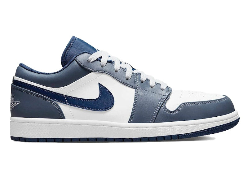 Jordan 1 Low Slate Blue Navy (GS)