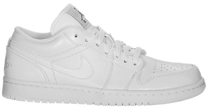 Jordan 1 Low Triple White