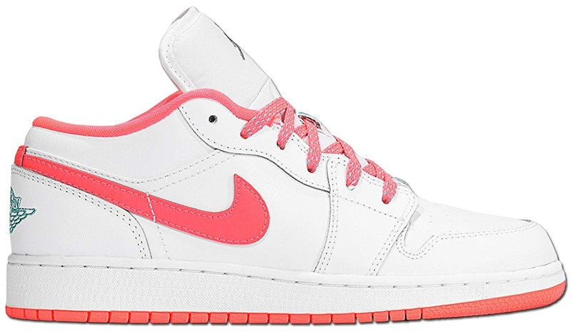 Jordan 1 Low White Hot Lava (GS)