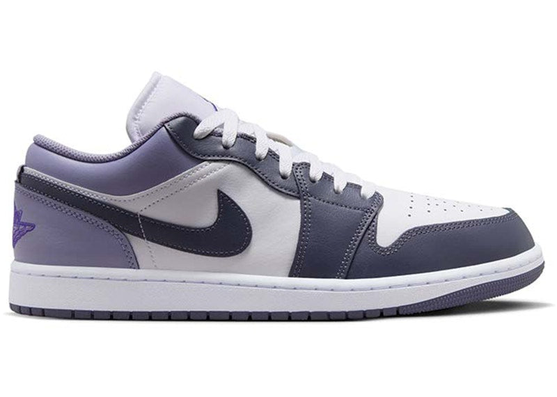 Jordan 1 Low White Indigo Haze