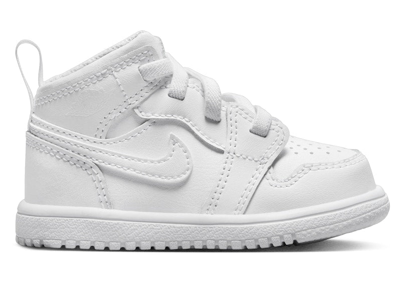Jordan 1 Mid ALT White (TD)