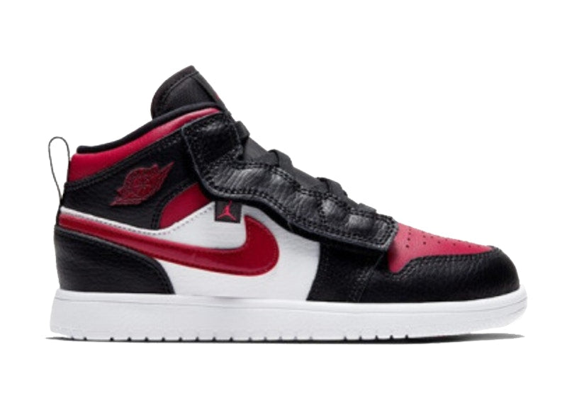 Jordan 1 Mid Alt Bred Toe (PS)