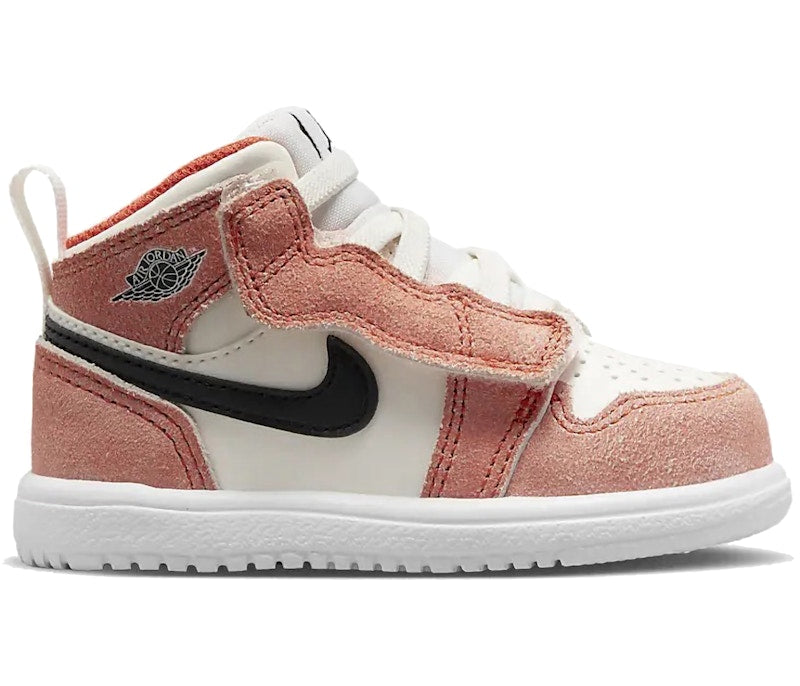Jordan 1 Mid Alt SE Orange Suede (TD)