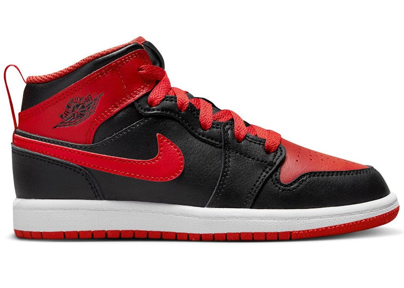 Jordan 1 Mid Alternate Bred (2022) (PS)