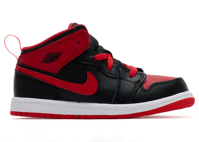 Jordan 1 Mid Alternate Bred (2022) (TD)