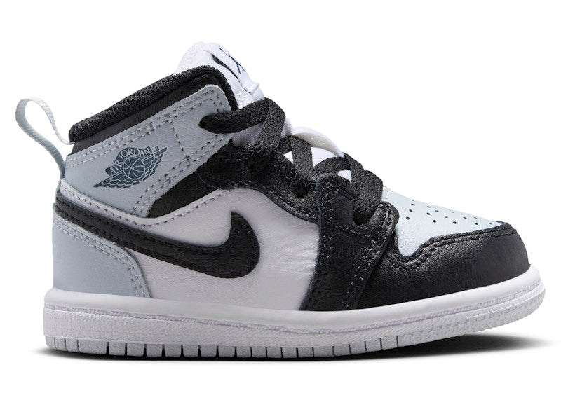 Jordan 1 Mid Black Aura Squadron Blue (TD)