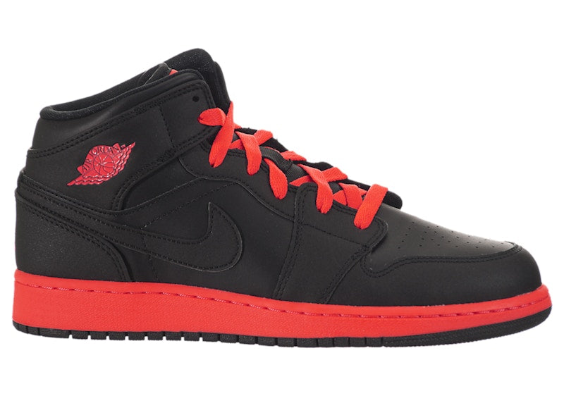 Jordan 1 Mid Black Infrared (GS)