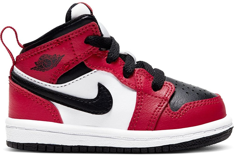Jordan 1 Mid Chicago Toe (TD)