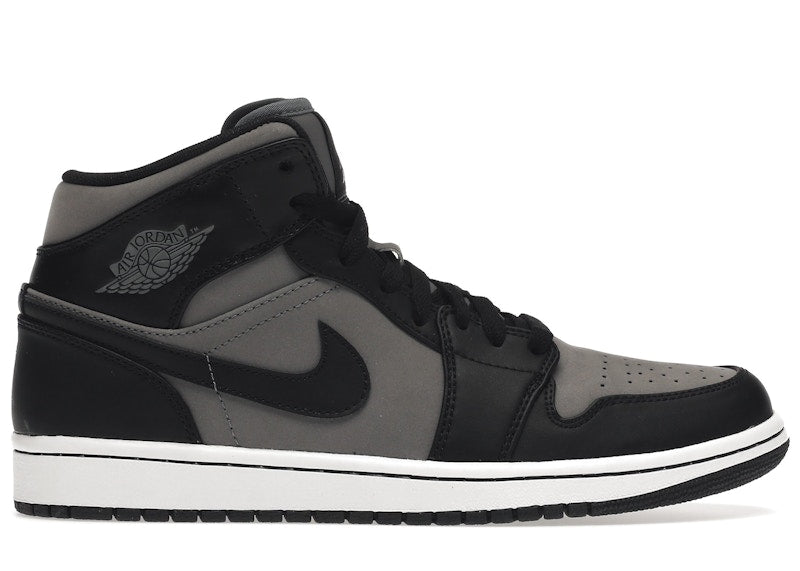 Jordan 1 Mid Cool Grey Black