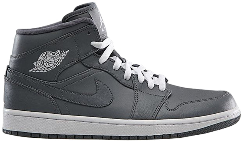 Jordan 1 Mid Cool Grey White