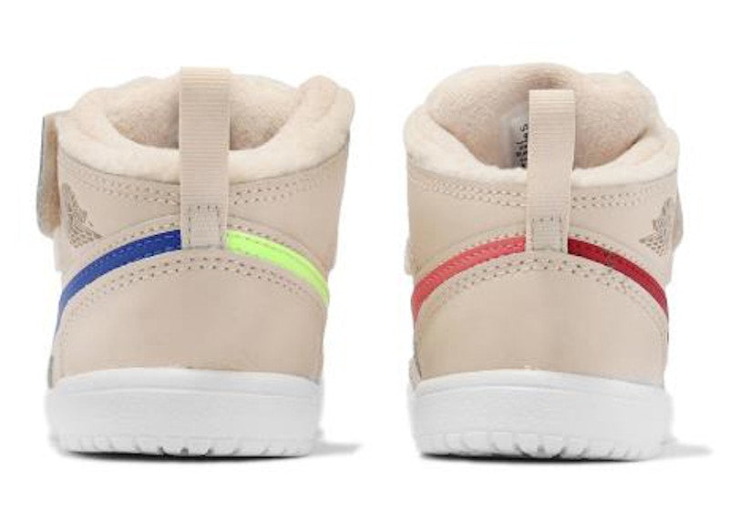 Jordan 1 Mid ALT Utility Fleece Pearl White (TD)
