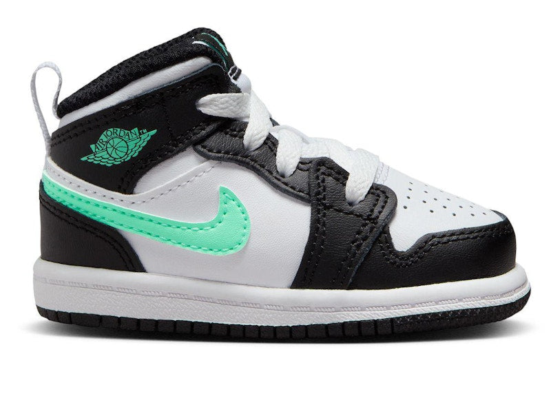 Jordan 1 Mid Green Glow (TD)