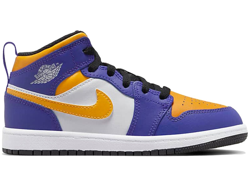 Jordan 1 Mid Lakers (PS)