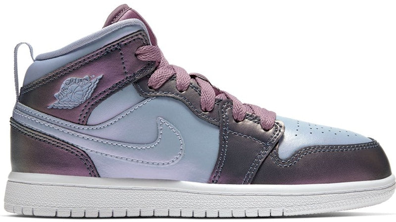 Jordan 1 Mid Monsoon Blue (PS)