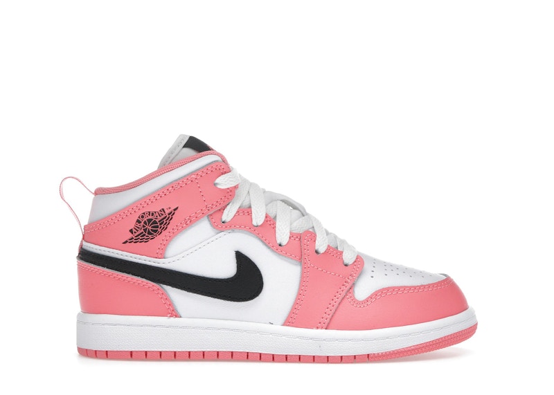 Jordan 1 Mid Pink Gaze (PS)