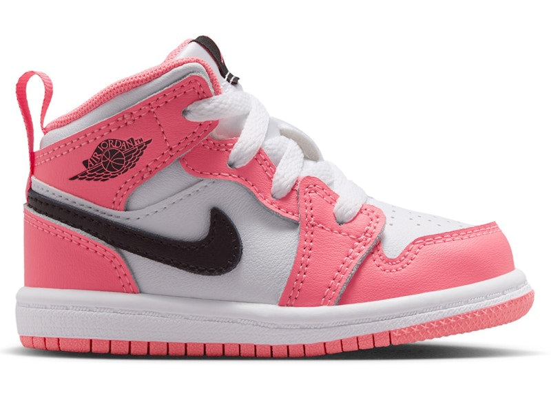 Jordan 1 Mid Pink Gaze (TD)