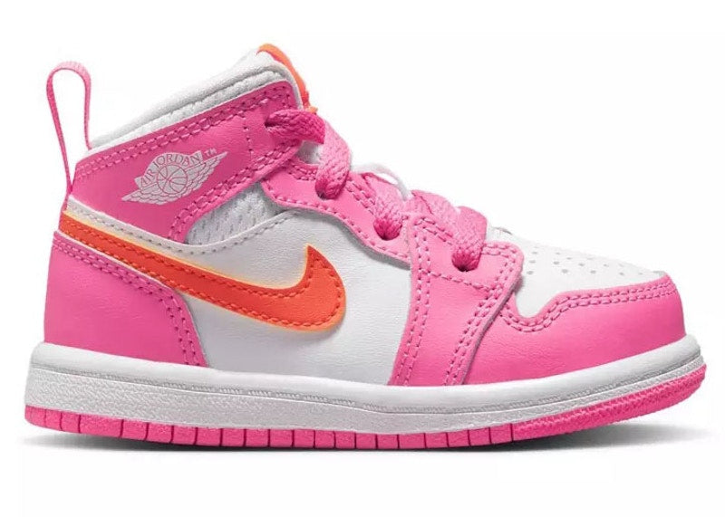 Jordan 1 Mid Pinksicle Safety Orange (TD)