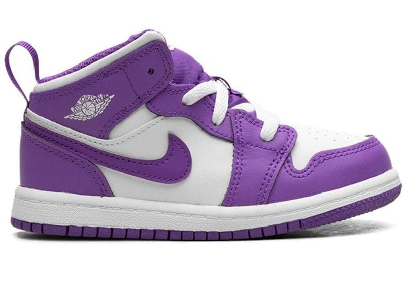 Jordan 1 Mid Purple Venom (TD)
