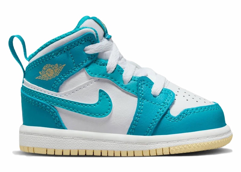 Jordan 1 Mid SE Aquatone (TD)