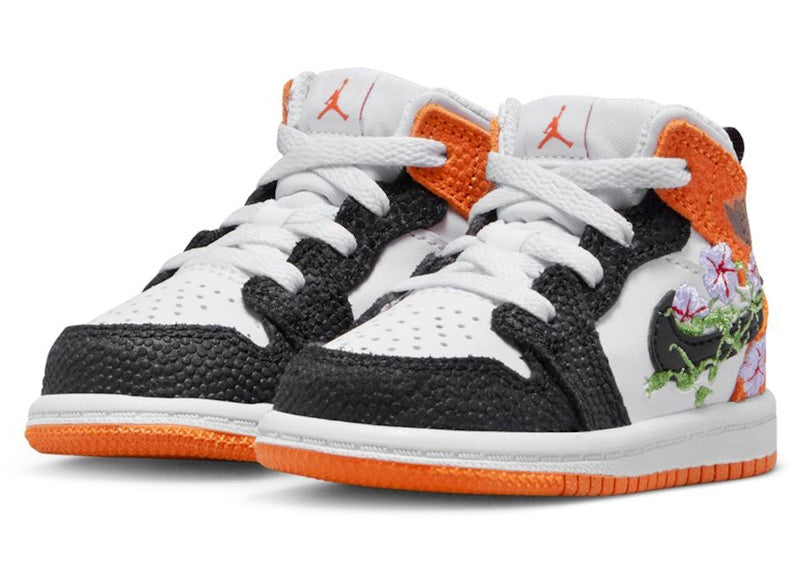 Jordan 1 Mid SE Basketball Blossom (TD)