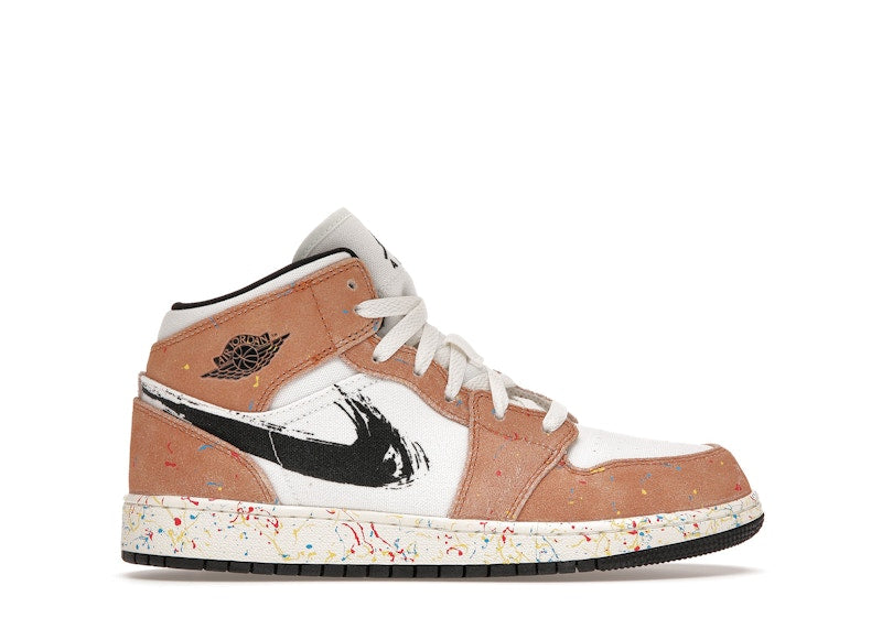 Jordan 1 Mid SE Brushstroke (GS)