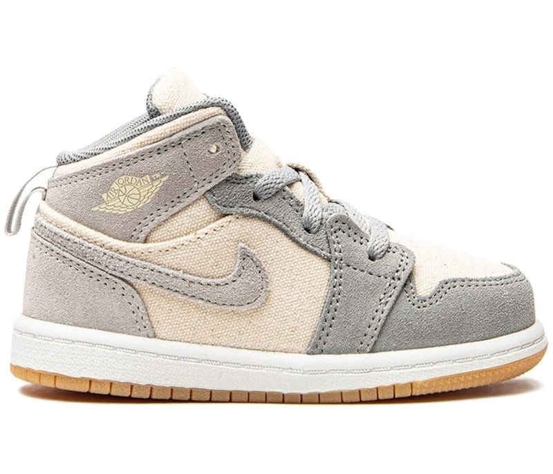 Jordan 1 Mid SE Coconut Milk Particle Grey (TD)