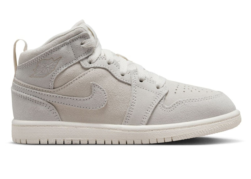 Jordan 1 Mid SE Craft Pale Ivory (PS)