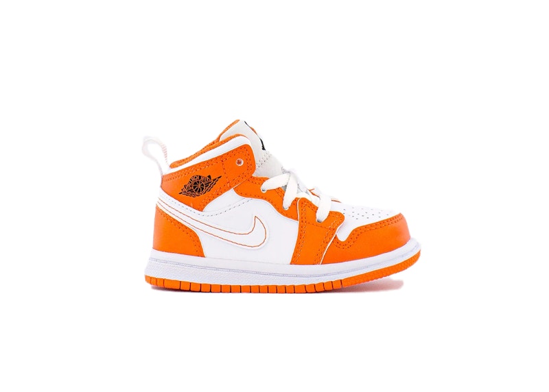 Jordan 1 Mid SE Electro Orange (TD)