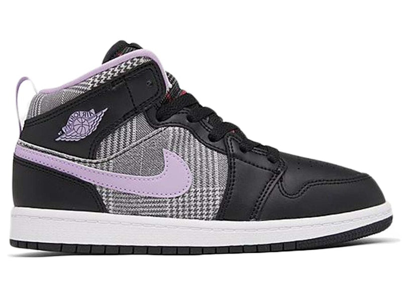 Jordan 1 Mid Houndstooth (PS)