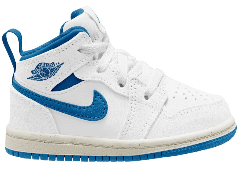 Jordan 1 Mid SE Industrial Blue (TD)
