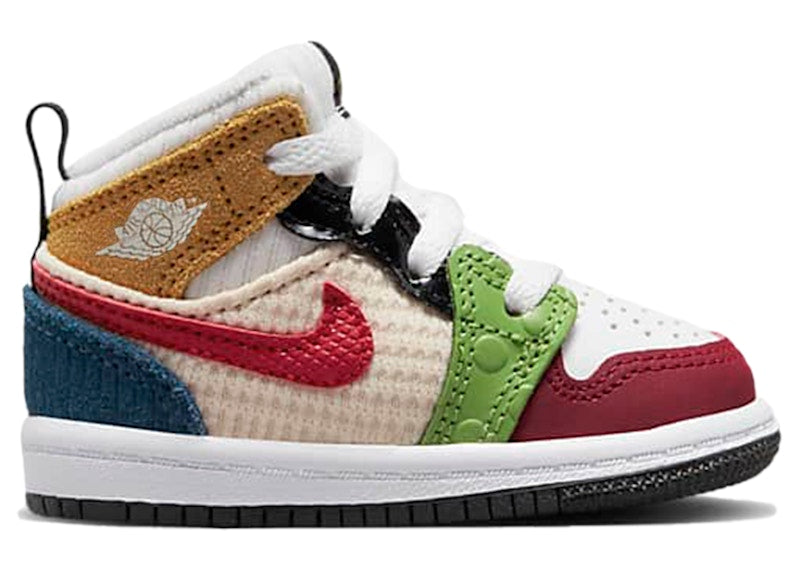 Jordan 1 Mid SE Messy Room (TD)
