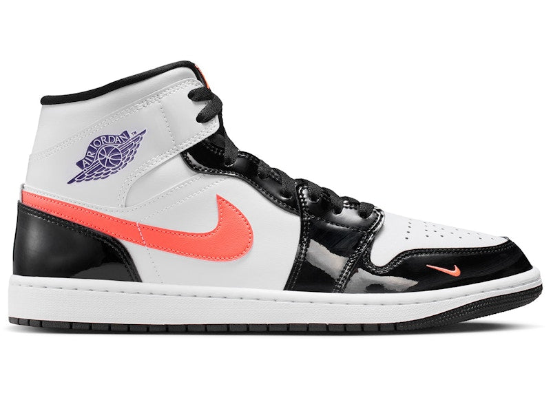 Jordan 1 Mid SE Mismatch Swoosh