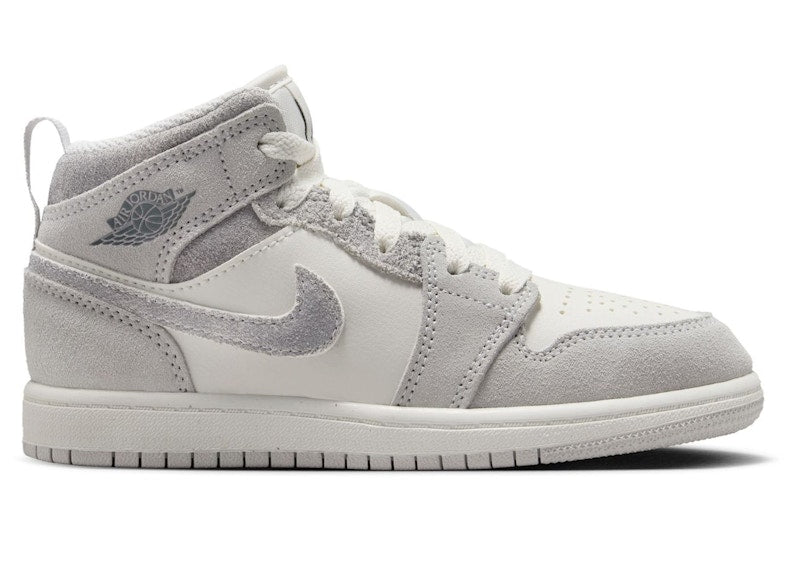 Jordan 1 Mid SE Neutral Grey Sail (PS)