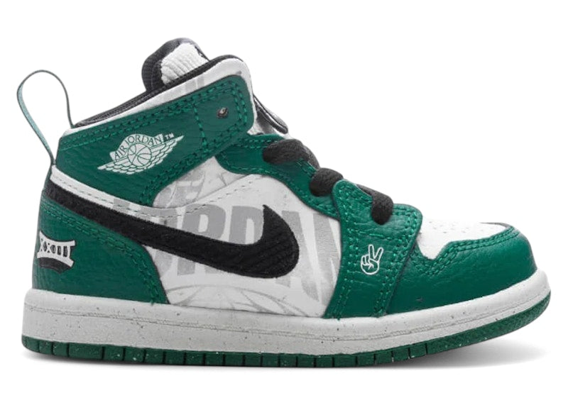 Jordan 1 Mid SE Overbranded (TD)