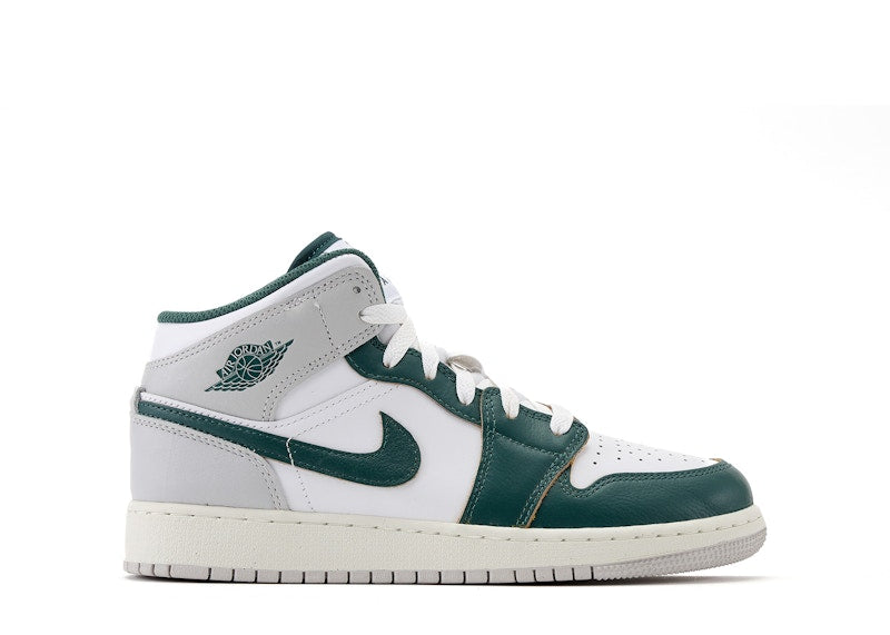 Jordan 1 Mid SE Oxidized Green (GS)