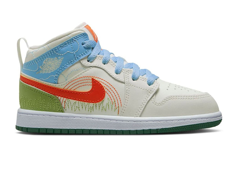 Jordan 1 Mid SE Stitch (PS)