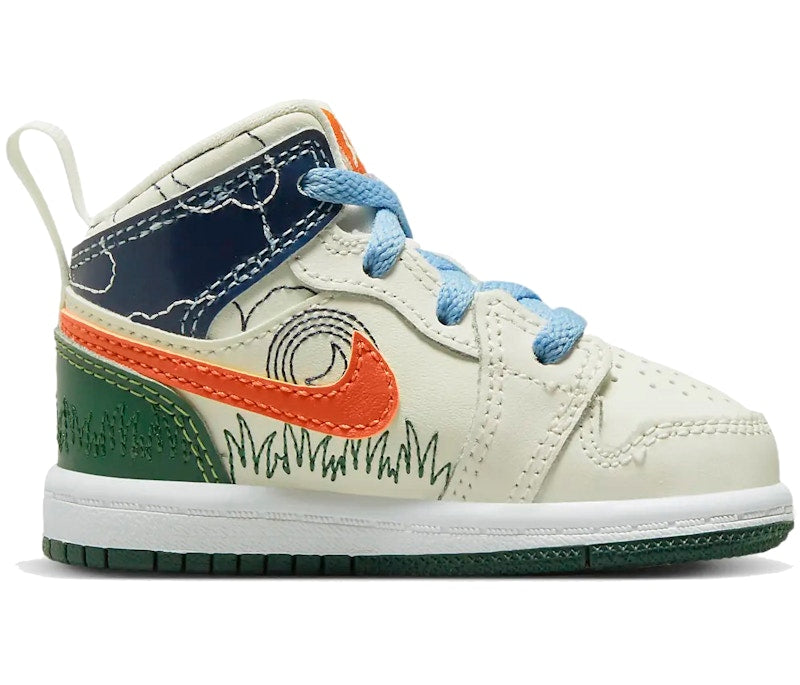 Jordan 1 Mid SE Stitch (TD)