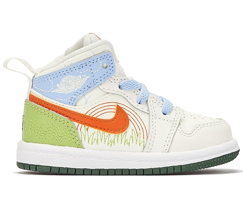 Jordan 1 Mid SE Stitch (TD)