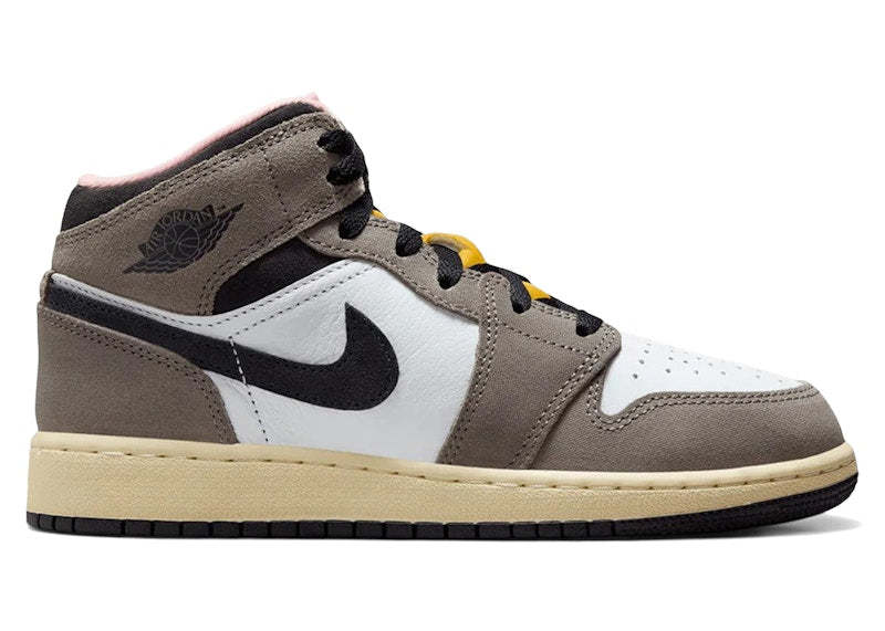 Jordan 1 Mid SE White Cave Stone (GS)