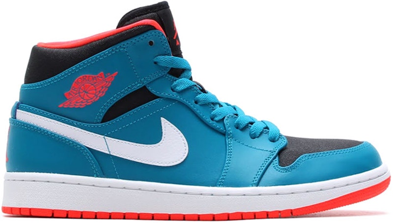 Jordan 1 Mid Tropical Teal
