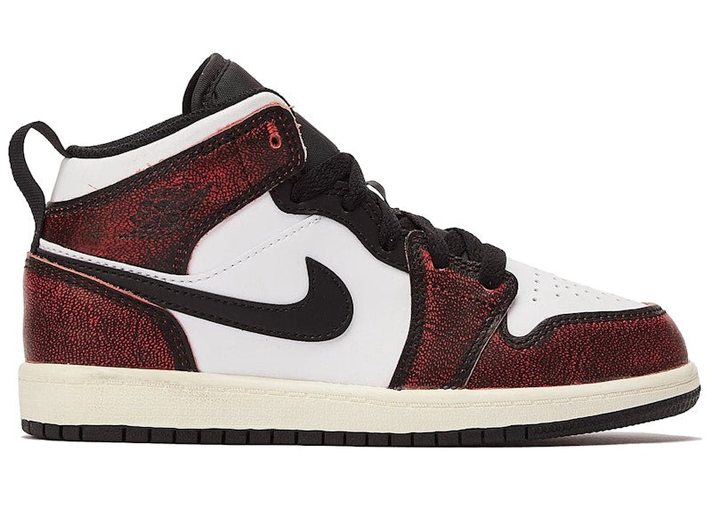 Jordan 1 Mid Wear-Away Chicago (PS)